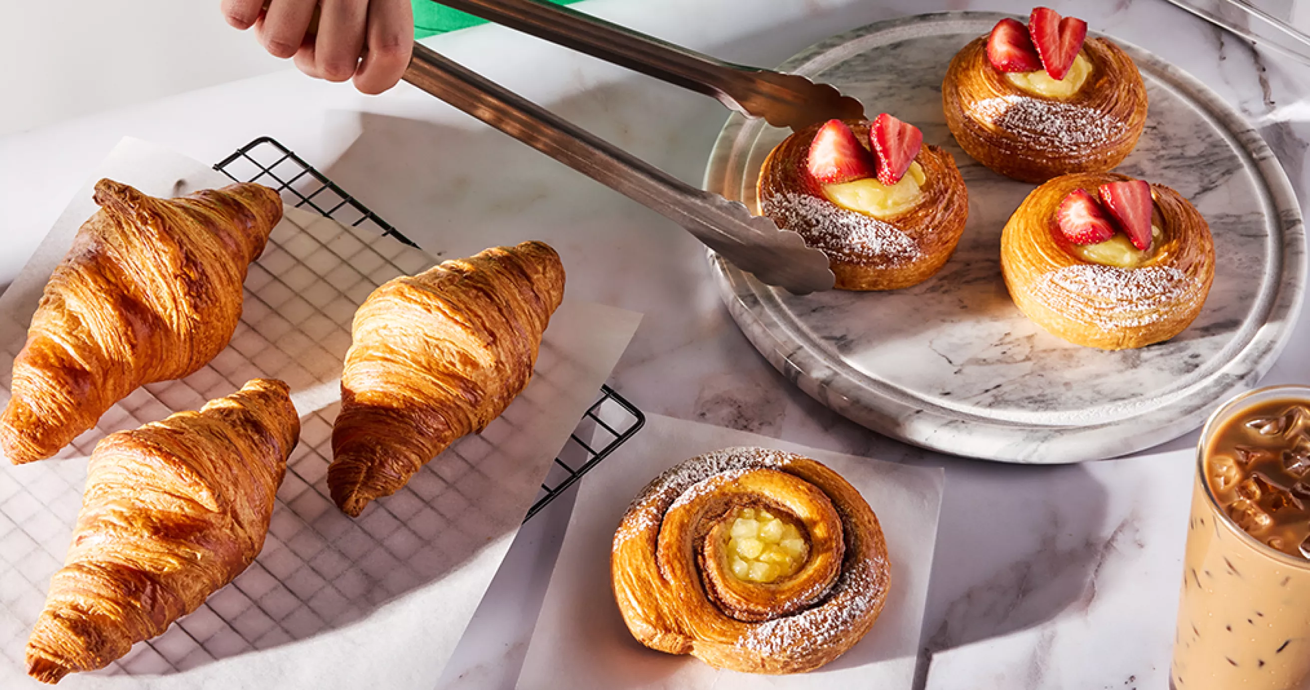 Freshly Prepared Pastries