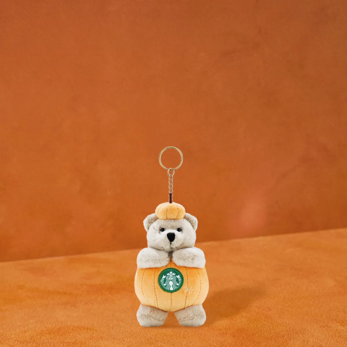 Jack'o'lantern Keychain Plush