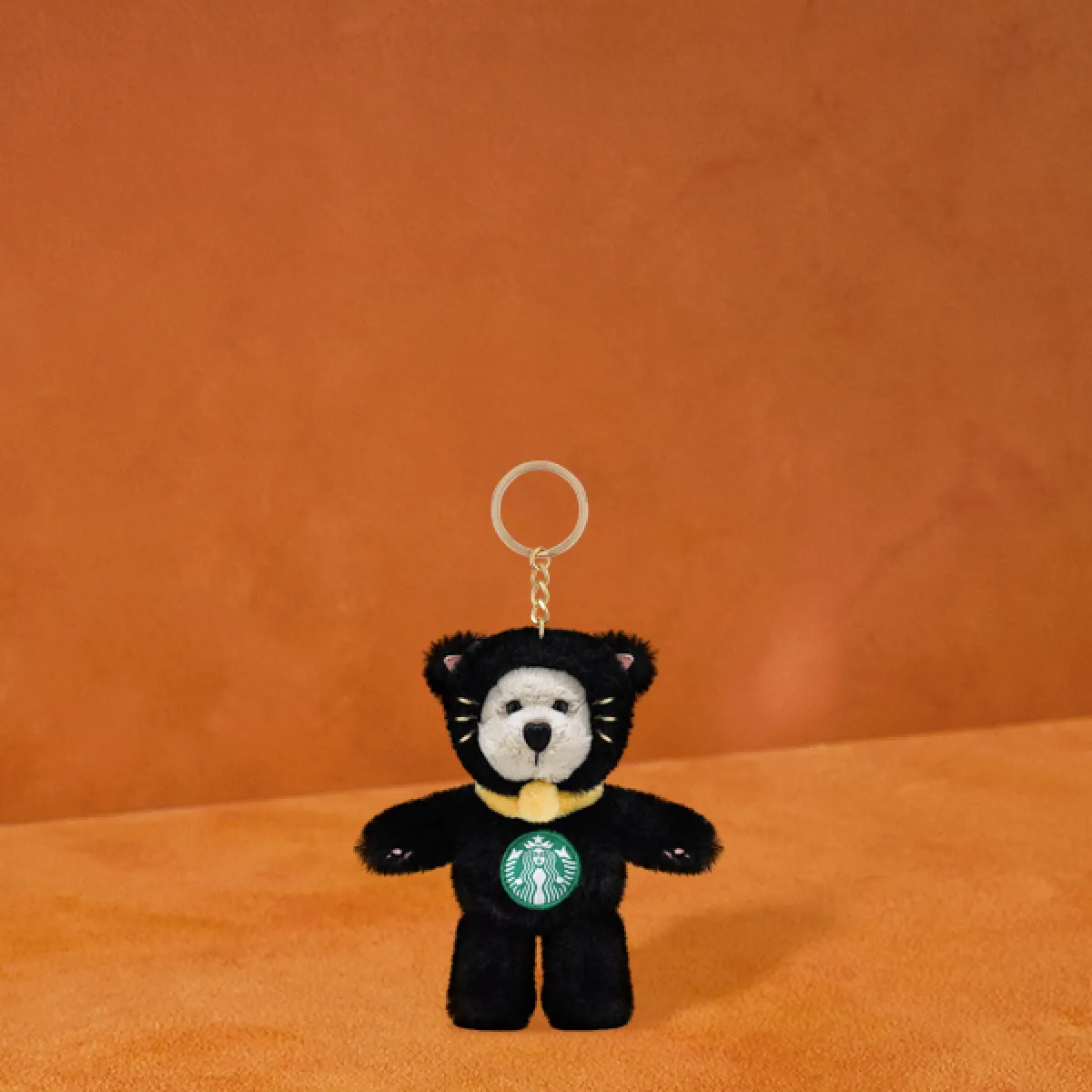 Winnie Whiskers Keychain Plush