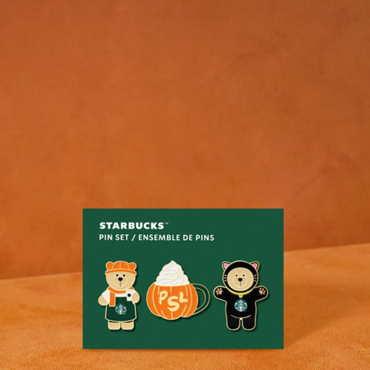 PSL Set of 3 Pins