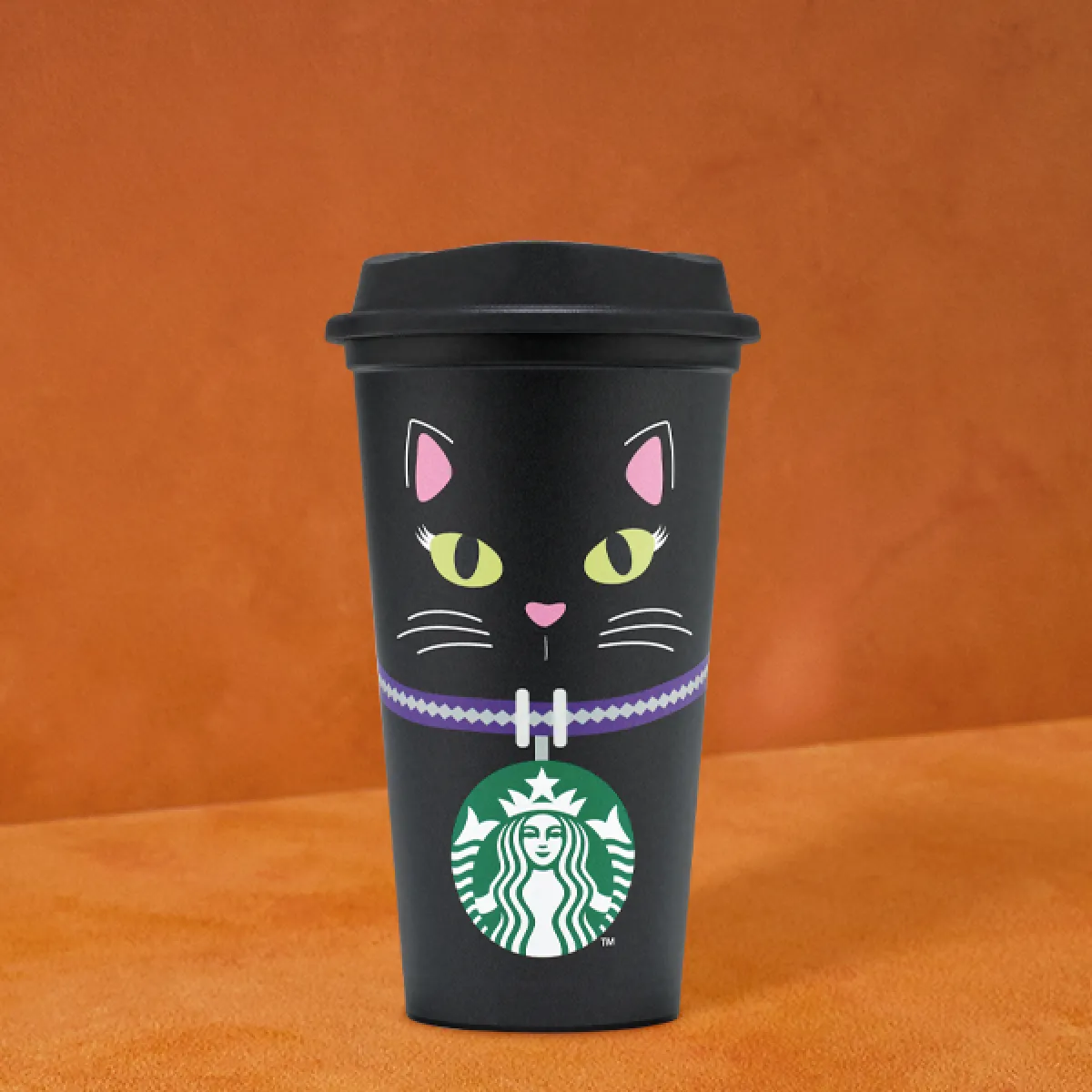 Cat Whiskers Reusable Cold Cup 16oz