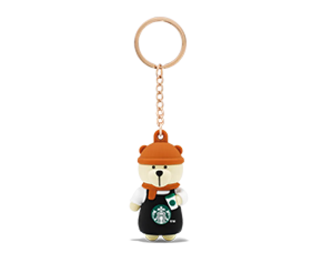 Benny Brewster Bearista Keychain