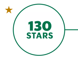 130 Stars
