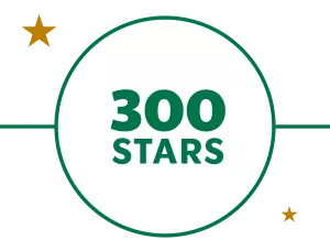 300 Stars