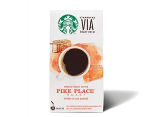 Starbucks® Via™ Ready Brew - Pike Place