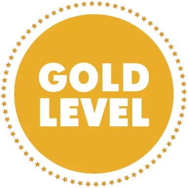 450 Stars Gold Level
