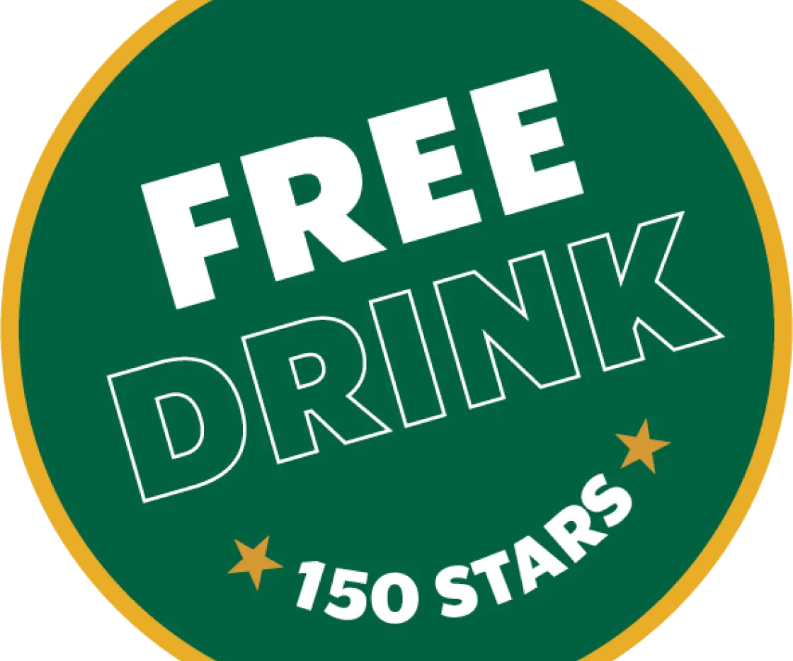 Free Drink at 150 Stars