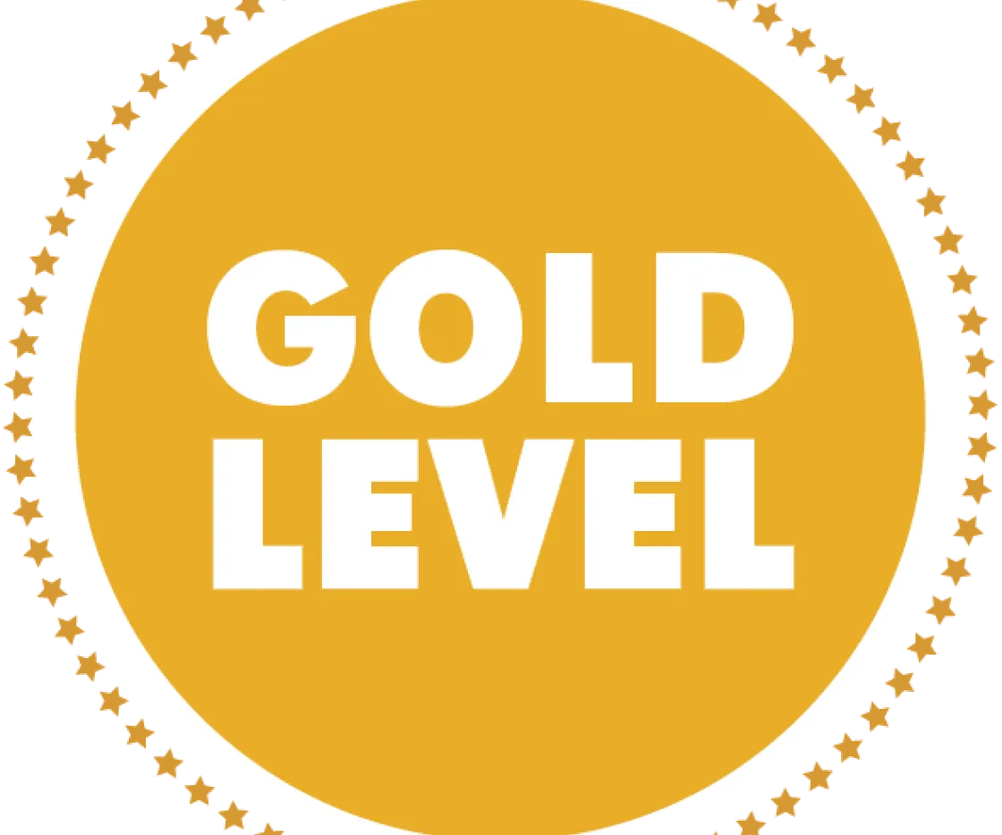 450 Stars Gold Level