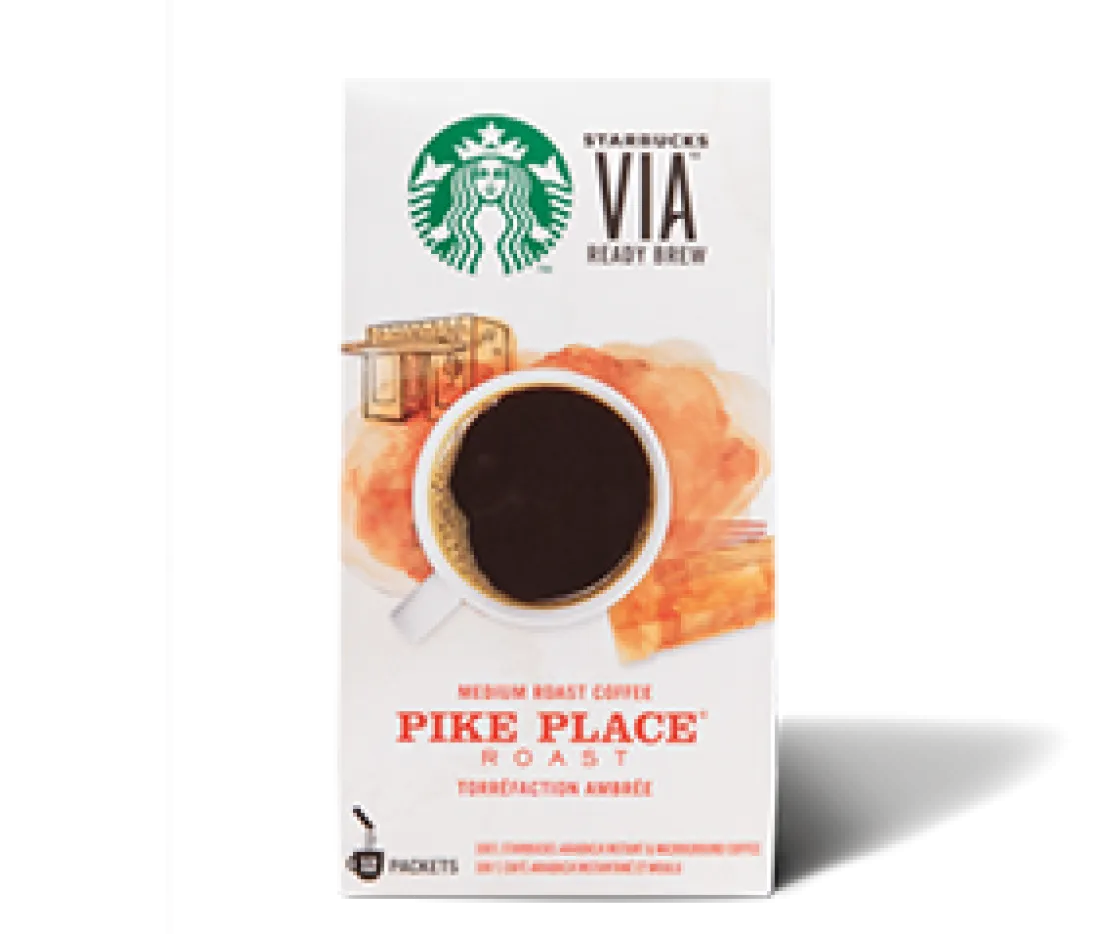 Starbucks® Via™ Ready Brew - Pike Place