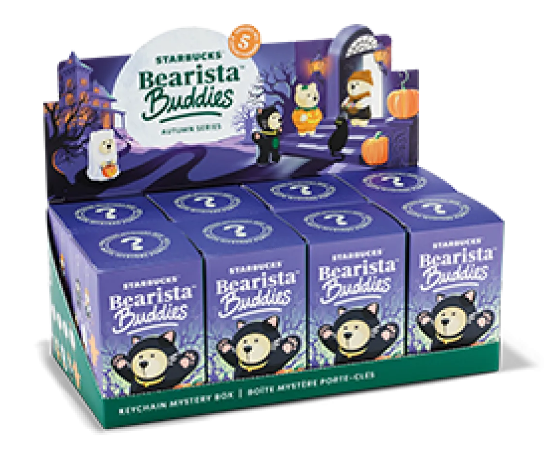 Autumn Keychain Bearista Blind Boxes
