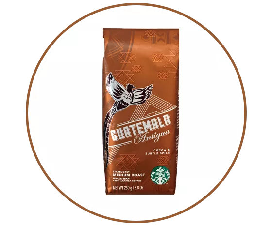 Medium Roasts Starbucks